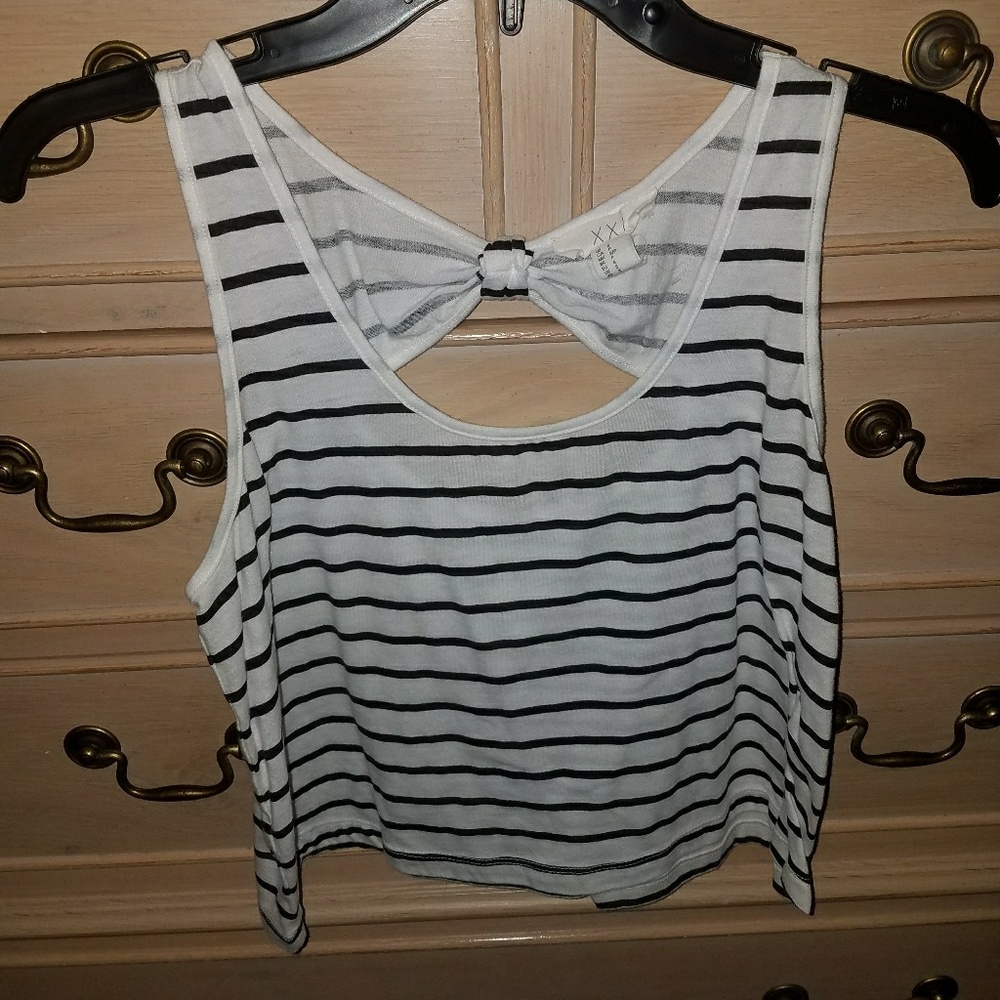 Forever 21 striped tank top